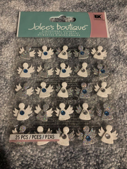 ANGEL REPEATS - JOLEES BOUTIQUE EMBELLISHMENT STICKERS