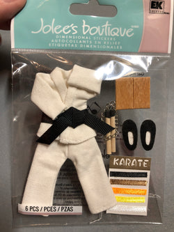 KARATE - Jolee's Boutique Stickers