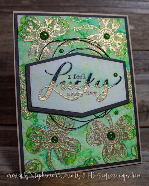 VENETIAN LABEL DIE SET 15 layers!!! - Gina Marie Designs