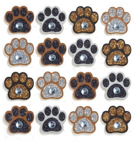 PAW PRINTS REPEATS - Jolee's Boutique Stickers