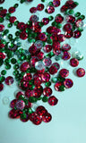 CHRISTMAS SEQUIN MIX - Gina Marie Designs