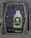 POISON BOTTLE & CREEPY CRAWLY BUGS DIE SET - Gina Marie Designs