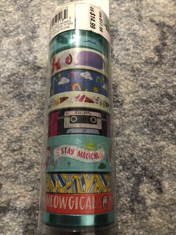 STAY MAGICAL WASHI TAPE SET BY RECOLLECTIONS