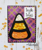LAYERED STITCHED CANDY CORN DIE SET - Gina Marie Designs