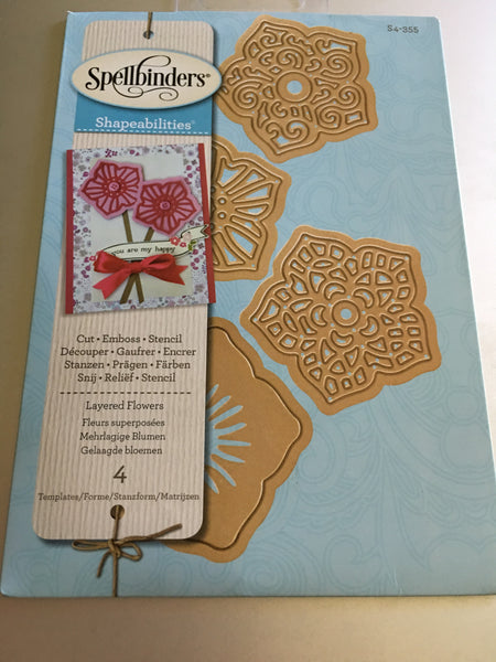 FOLIAGE FLOURISH - SPELLBINDERS METAL DIE SET – Scrapbook Outlet - Gina  Marie Designs