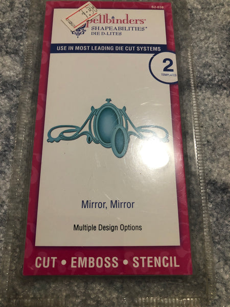 MIRROR MIRROR - SPELLBINDERS D-LITE DIES