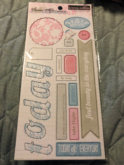 SWEET AFTERNOON CHIPBOARD - TERESA COLLINS