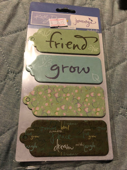 JOURNEY FRIEND TAGS - KATHY DAVIS