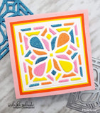 STAINED GLASS 4x4 BLOCK DIE - GINA MARIE DESIGNS