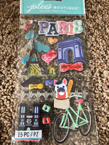NEW STYLE XL PARIS - Jolee's Boutique Stickers