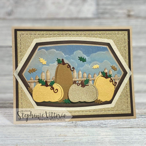 PERFECT PUMPKINS DIE - Gina Marie Designs