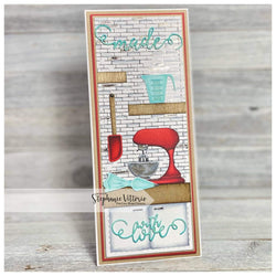 MADE WITH LOVE WORD DIES - GINA MARIE DESIGNS