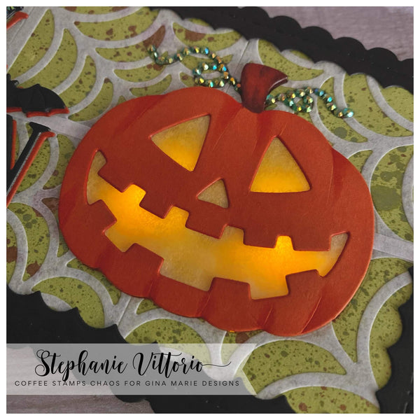 JACK O LANTERN DIE - GINA MARIE DESIGNS