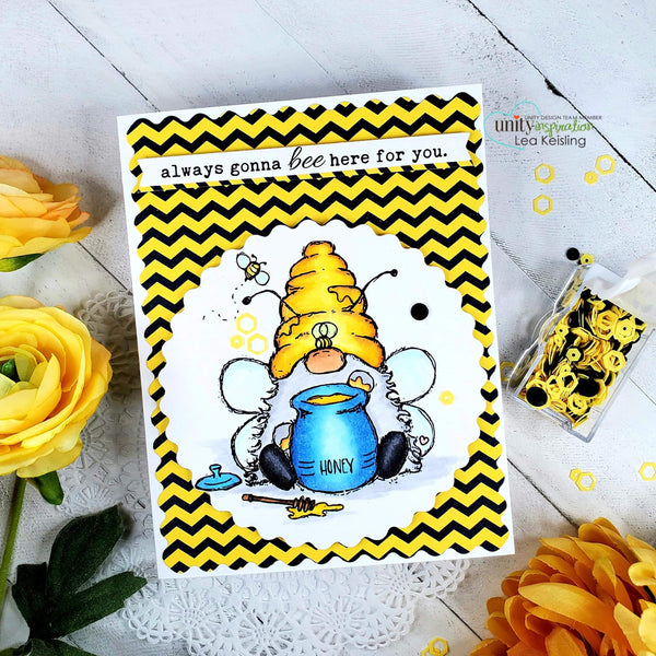 RIC RAC NESTED CIRCLE DIE SET - Gina Marie Designs