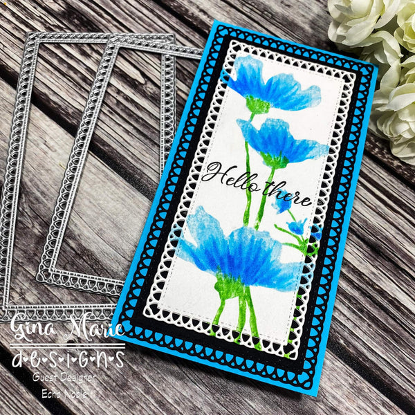 LOOPY MINI SLIMLINE SLIM LINE DIES - GINA MARIE DESIGNS