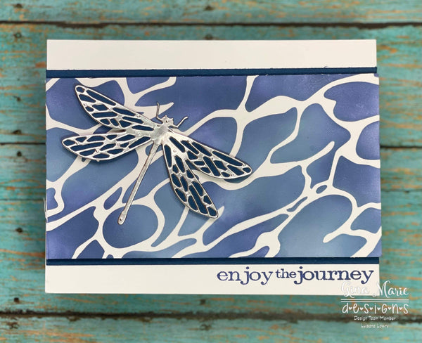 DRAGONFLY DIE - GINA MARIE DESIGNS