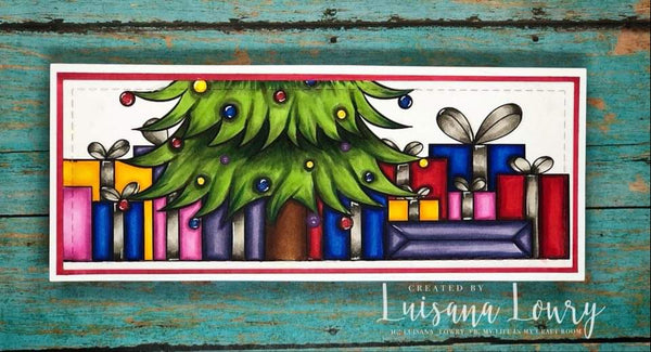STITCHED SLIMLINE SLIM LINE DIE SET - Gina Marie Designs