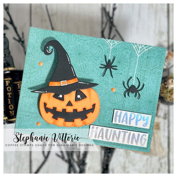 WITCHES HAT DIE SET - Gina Marie Designs