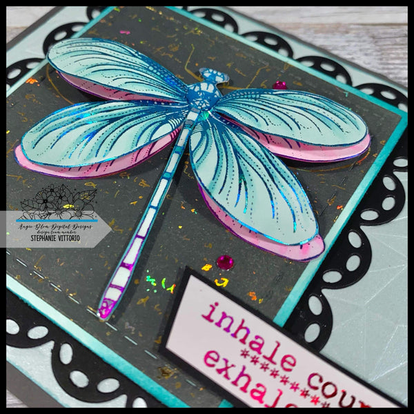 THICK STITCH SQUARE DIE SET - GINA MARIE DESIGNS