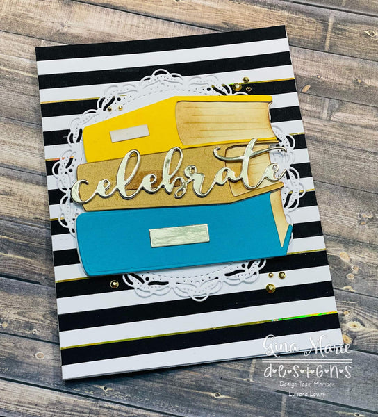 FILIGREE LACE CIRCLE DIE SET - GINA MARIE DESIGNS