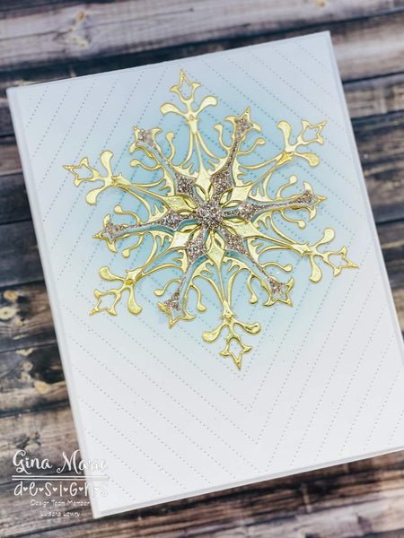 PINPOINT DIAMOND PLATE DIE - Gina Marie Designs