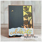 TULIP PANEL FRONT A2 DIE - GINA MARIE DESIGNS