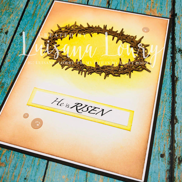 CROWN OF THORNS DIE - GINA MARIE DESIGNS