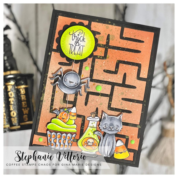 MAZE LABYRINTH DIE - Gina Marie Designs