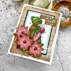 POINSETTIA DIE SET #1 - Gina Marie Designs